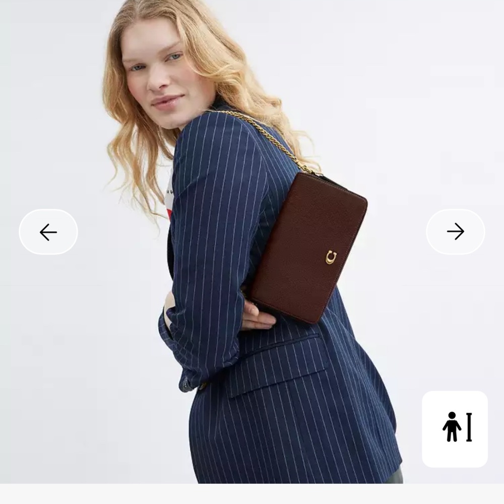 Authentic Coach Mila Crossbody - Picture 3 of 4